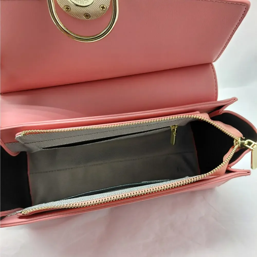 Womens Satchel Handbag Pink Quiet Luxury Coquette Office Chic Wedding Party